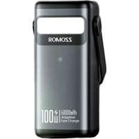 Внешняя АКБ Romoss 60000mAh PMT60 100W (PMT60-1D2-2133H) черный