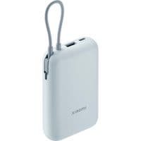 Зовнішня АКБ Xiaomi 10000mAh(Integrated Cable)(BHR9073GL)к/синій