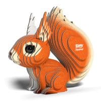 Пазл Eugy 3D Зоопарк Белка (XEG-083)