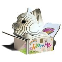 Пазл Eugy 3D Зоопарк Котенок сиамский (XEG-088)