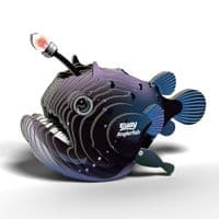Пазл Eugy 3D Зоопарк Рыба морской черт (Вудильник) (XEG-116)