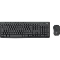 Комплект (клавіатура, мишка) бездротовий Logitech MK370 Black USB (L920-012077)