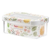 Контейнер пл. HEREVIN Storage Canister-Botanic 0.6 л (161211-157)