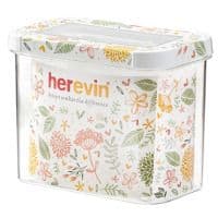 контейнер пл. HEREVIN Storage Canister-Botanic 1.2 л (161212-157)