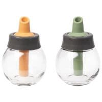 Спецівниця HEREVIN Sugar Dispenser-Peach-Green 0.18 л (131661-150)