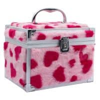 Набір косметики LOVE у пухнастому кейсі на замочку CREATE IT!