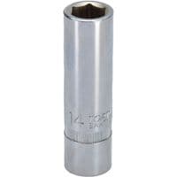 Головка торцева Toptul свічкова 14мм 1/2" магнітна (BAAT1614)