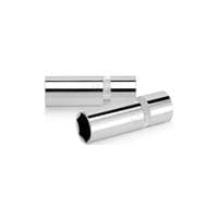 Головка торцева Toptul свічкова 16мм 1/2" тонка (BAAU1616)