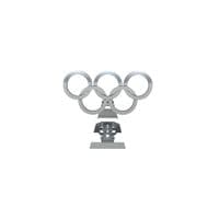Конструктор Metal Time Колекцiйна модель Rings of Strength Олімпійські кільця (MT021Y)