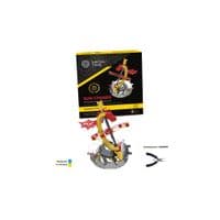 Конструктор Metal Time Коллекционная модель Sun Chaser Dragon Stand Clock Солнечные часы (MT025)