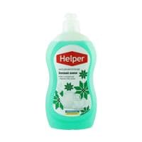 Засіб для ручного миття посуду Helper Зелений лимон 1 л (4820183972354)