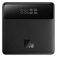 Внешний  аккумулятор Baseus Blade Power Digital Display Fast Charging Power Bank  HD Edition 20000mAh 100W Black