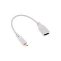 Кабель-адаптер для Raspberry Pi Micro-HDMI to HDMI (офіційний)