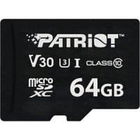Карта пам'яті Patriot VX Series 64GB Micro SDXC V3 0 Class 10 Memory Card - UHS-I U3 4K UHD Memory Ca PSF64GVX31MCX