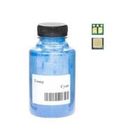 Тонер Canon 067 70г +чип CYAN MF651Cw/MF655Cdw/MF657Cdw 2.4K AHK (50000410)