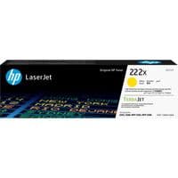 Картридж HP 222X Ylw LaserJet Toner Cartridge