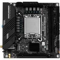 Материнська плата LGA1700, Maxsun Terminator B760ITX D5, B760, 2xDDR5, Int.Video(CPU), 4xSATA3, 1xPCI-E 16x 5.0, 2xM.2 4.0, Dual LAN 2.5G+1G, ALC897, 4xUSB3.2/4xUSB2.0, 2xDP/2xHDMI, Mini-ITX (MS-Challenger B760ITX D5)