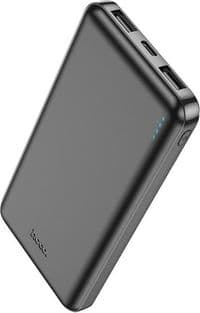 Зовнішній акумулятор HOCO J100 High-ranking power bank(10000mAh) Black