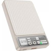 Внешний аккумулятор (павербанк) Hoco Q18 10000mAh 22.5W White