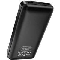 Внешний аккумулятор HOCO J72A Easy travel power bank(20000mAh) Black