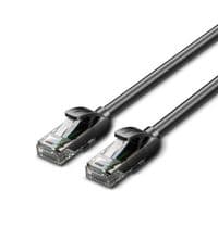 Кабель Vention Cat5e UTP Ethernet Patch Cable 2M Black