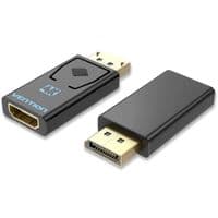 Адаптер Vention DisplayPort Male to HDMI Female Adapter Black (HBMB0)