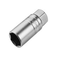 Головка торцевая Tolsen свечная 1/2" 21 мм ПРОФИ (15504)