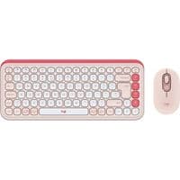 Комплект Logitech POP Icon Combo Bluetooth UA Rose (920-013142)