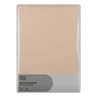 Скатерть Ardesto Waterproof 120х140см, 100% полиэстер, айвори.