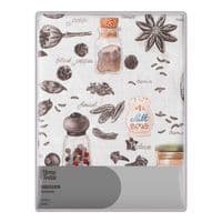 Скатерть Ardesto Spice 140х180см, 90% полиэстер, 10% хлопок