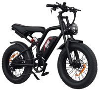 Електровелосипед EB11 20", червоно-чорний