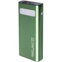 Powerbank Gelius Lightstone GP-PB300i 20000mAh QC+PD 22.5W Зелений