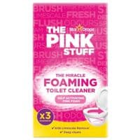 Засіб для чищення унітазу The Pink Stuff Пінний порошок 3 х 100 г (5060033821664)