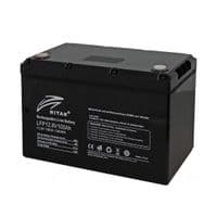 Акумуляторна електрична батарея літієва Ritar LFP12.8V100Ah G1