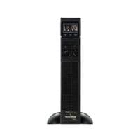 UPS EVO DSP PLUS 2400 RACK/TOWER IEC TOGETHER ON - Power 2,400 VA PF 0,9. On Line Technology (VFI) DSP, 94% Efficiency, Input / output 230 / 230Vac 50 / 60Hz, IEC Output Sockets