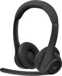 Наушники с микрофоном Logitech ZONE 300 Midnight Black (981-001406/981-001407)