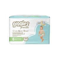 Подгузники Giggles Premium 6 Extra Large 15+кг 20 шт (8680131206926)