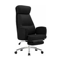 Офісне крісло GT Racer B-6657A Black