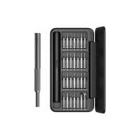 Викрутка з комплектом біт/стрижнів HOTO QWLSD009