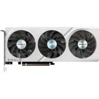 Відеокарта GIGABYTE Nvidia GeForce RTX 4060 Ti EAGLE OC ICE 8G (GV-N406TEAGLEOC ICE-8GD)