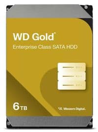 Жесткий диск WD 6TB 3.5" 7200 256MB SATA Gold