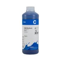 Чернило InkTec Epson E0019, Cyan, L11160/L15150/L15160, WF-C5710/C5790/C8690/C8190/C5290, 1 л, пигментное (E0019-01LC)
