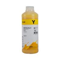 Чернило InkTec Epson E0019, Yellow, L11160/L15150/L15160, WF-C5710/C5790/C8690/C8190/C5290, 1 л, пигментное (E0019-01LY)
