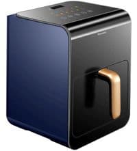 Мультипіч Panasonic 1450Вт, чаша-6л, сенсорне управл., 11 авто. программ, пластик, чорно-синій