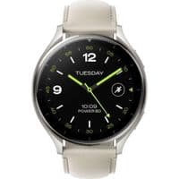 Смарт-часы Xiaomi Watch 2 Titan BHR9306GL Gray Case White Leather Strap (1093970)
