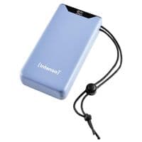 Портативное зарядное устройство USB 20000MAH QC3.0 BLUE F20000 7332055 INTENSO