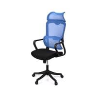 Офісне крісло Аклас Доріан BL TILT Синій (K-08 Blue OS-3000 Black) (00144000)