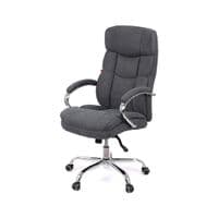 Офісне крісло Аклас Селін ANF Сірий (1705B-26 Black-Grey) (00146345)