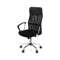 Офісне крісло Аклас Ультра TILT SP-6410-9 Чорний (Чорний) (00142867)