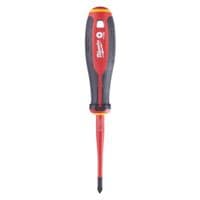 Отвертка Milwaukee трехгранная диэлектрическая VDE PH1 X80 (4932478721)